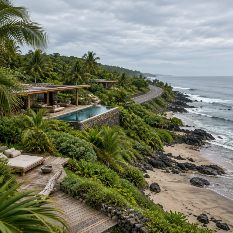 Atami Escape Resort El Salvador: beachfront elegance on the carretera litoral