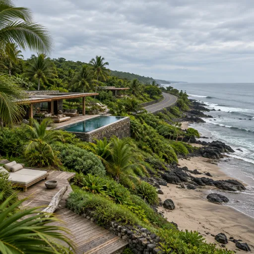 Atami Escape Resort El Salvador: beachfront elegance on the carretera litoral