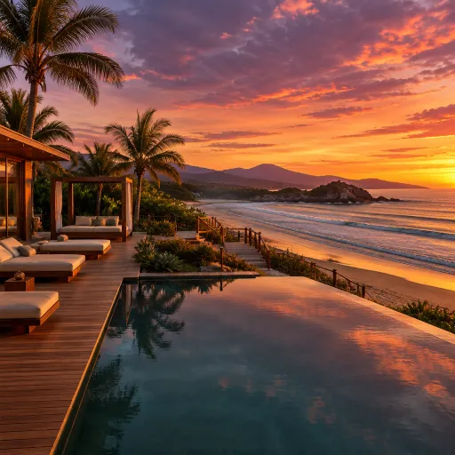 Beachfront elegance in Las Flores El Salvador for luxury‑minded travelers