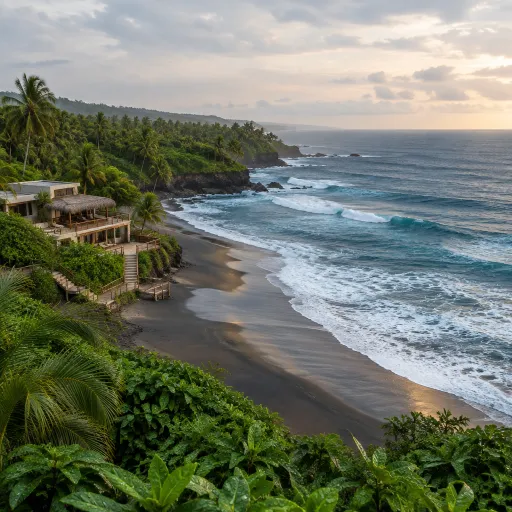 October on the Pacific: the last of the green season and the quiet before the crowds