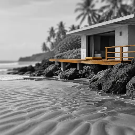 Nawi beach house: refined beachfront elegance in Mizata, El Salvador