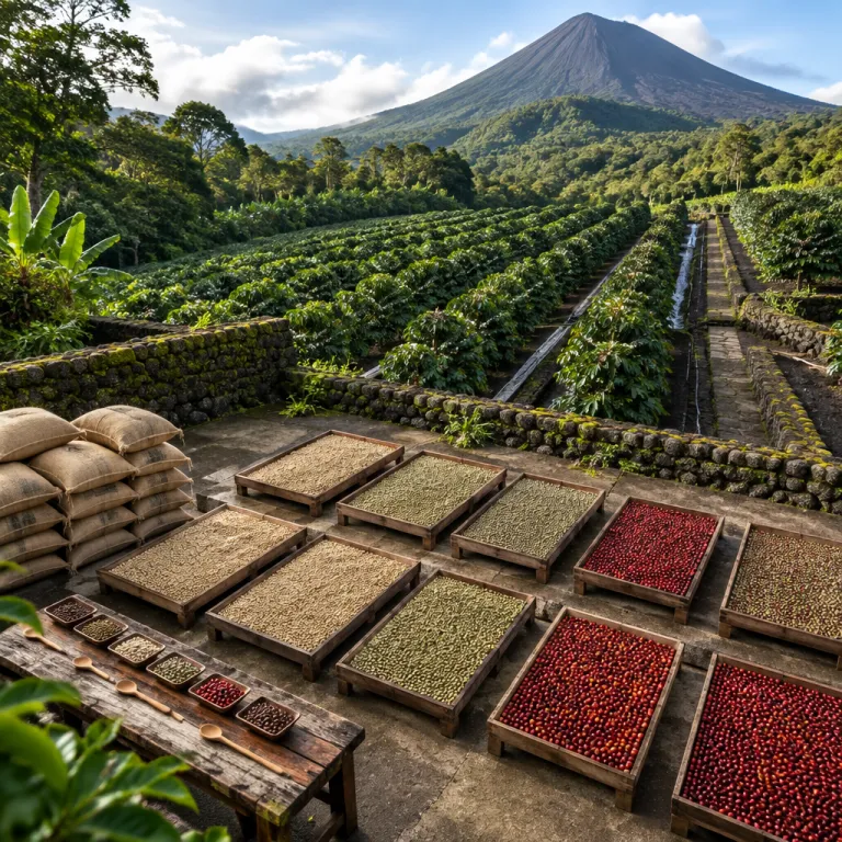 Gesha lots and volcanic soil: why Salvadoran specialty coffee now commands Panama-level auction prices