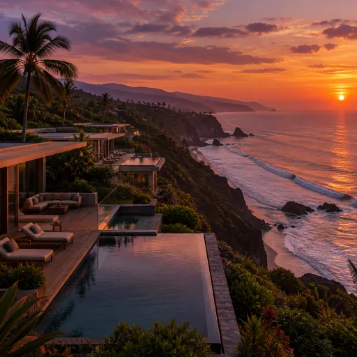 Elevated coastal stays at vivanti resort in El Salvador
