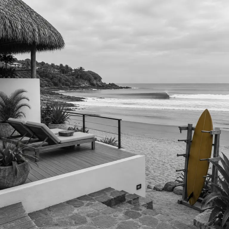 El Zonte refined: beachfront elegance and premium stays on El Salvador’s surf coast