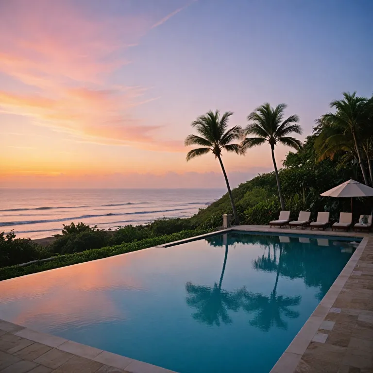 Luxury beachfront hotels in El Salvador: premium stays with panoramic views and world-class amenities