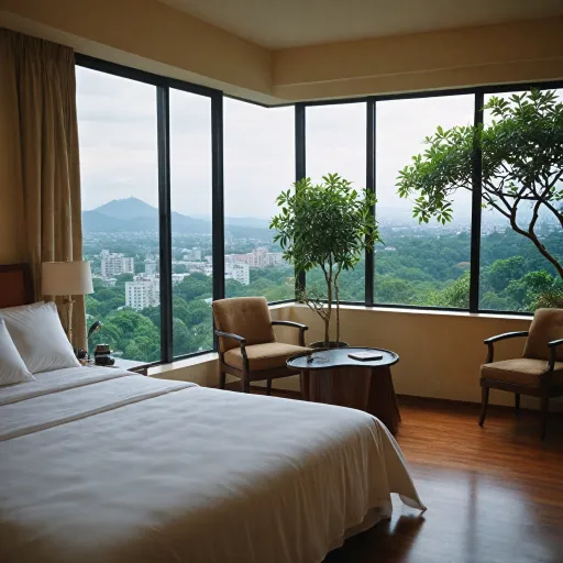 San Salvador luxury accommodation: premium hotels and refined stays in El Salvador