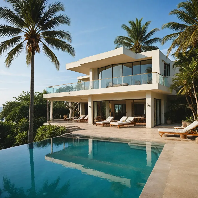 El Salvador luxury villa rentals: experience private beachfront elegance and comfort