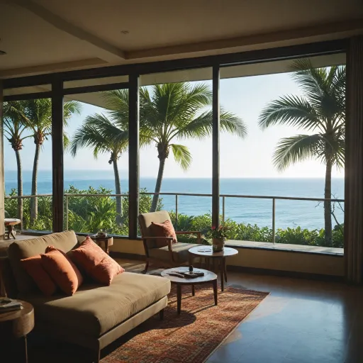 Experience premium hotels with breathtaking ocean views in El Salvador