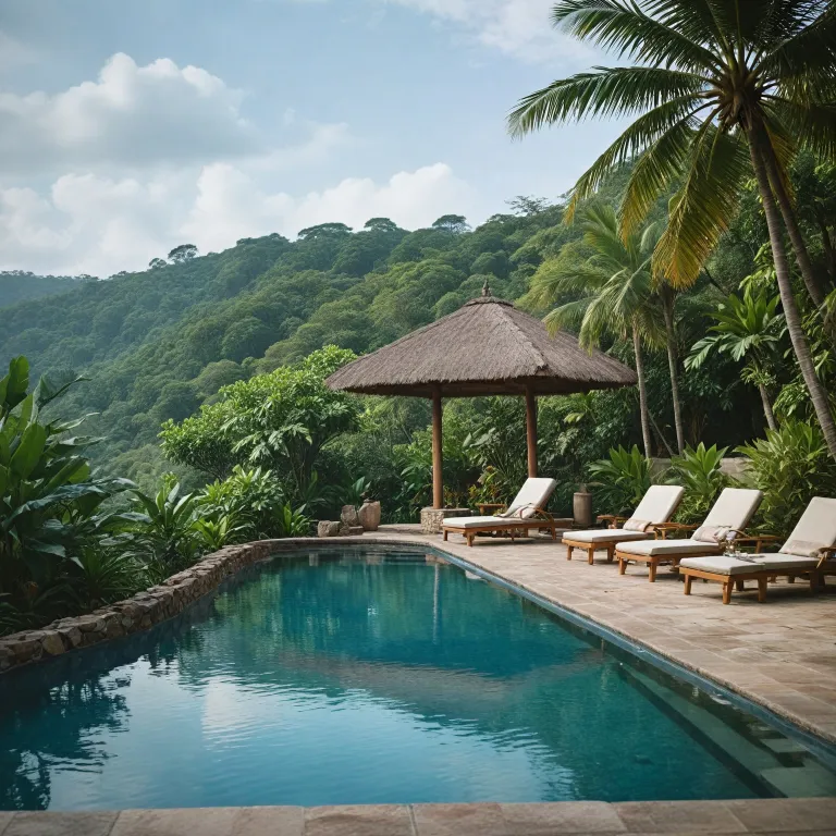 Luxury spa hotels in El Salvador: refined escapes for discerning guests