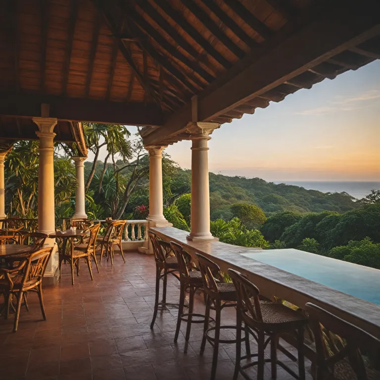 Romantic luxury hotels in El Salvador: an elegant escape for couples