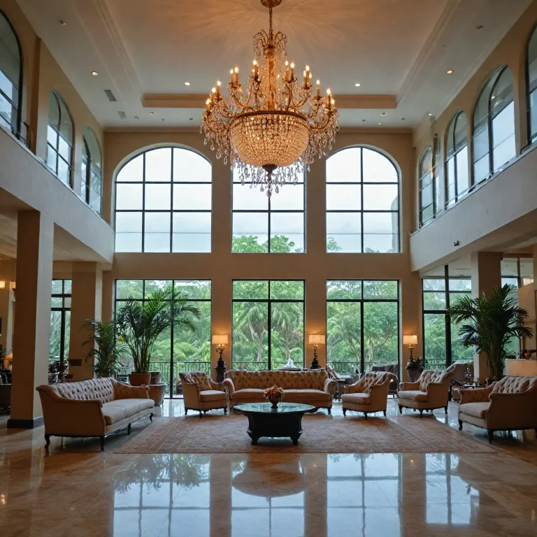 Luxury hotel experiences near San Salvador International Airport: premium stays and refined amenities