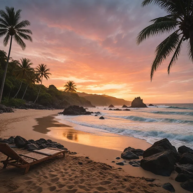 Playa Las Flores El Salvador: refined stays and surf on the wild east coast