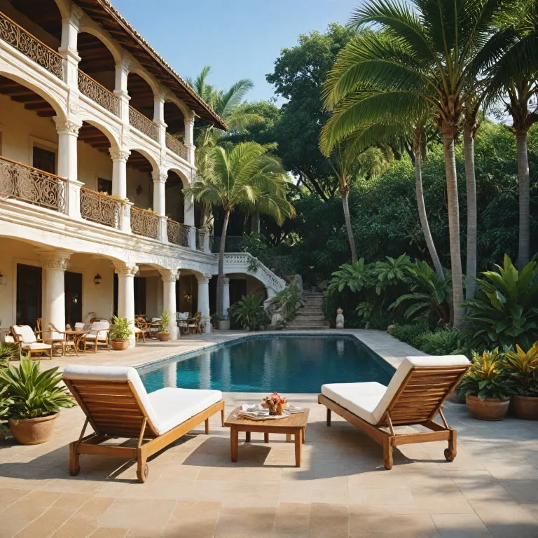 An elegant guide to 5 star hotels in El Salvador for discerning travelers