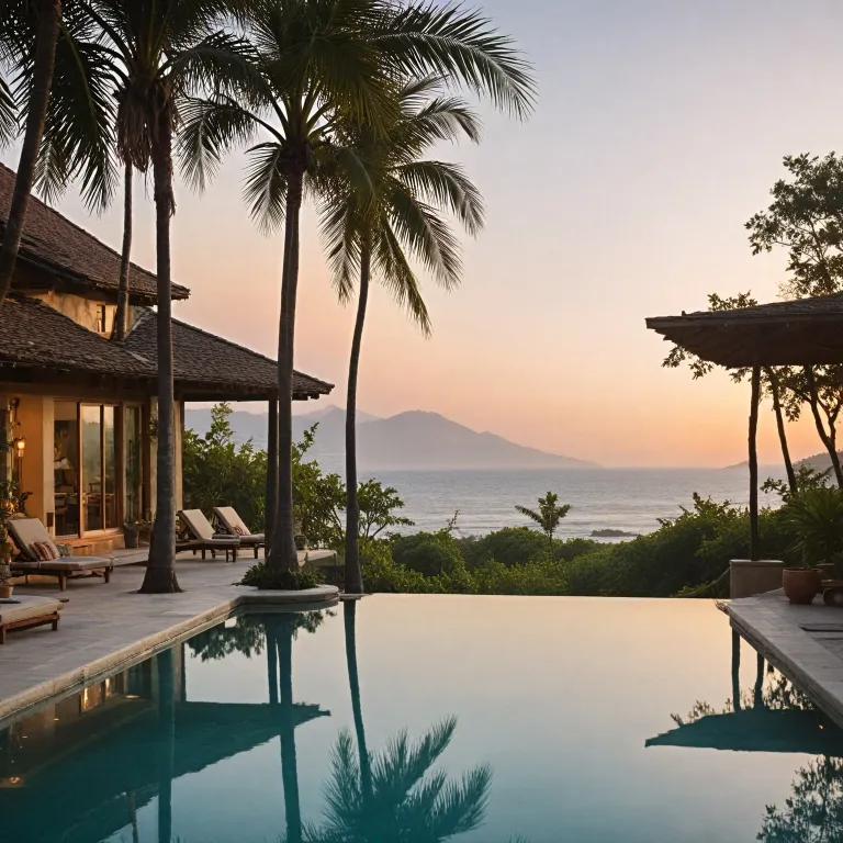 El Salvador beach resorts for refined stays on the Pacific coast