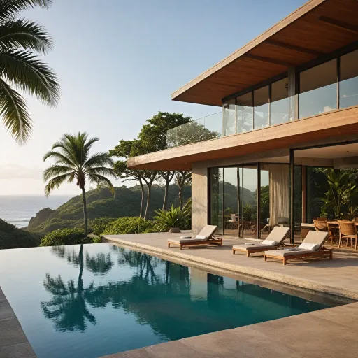 Nawi beach house El Salvador: a refined coastal escape in Mizata