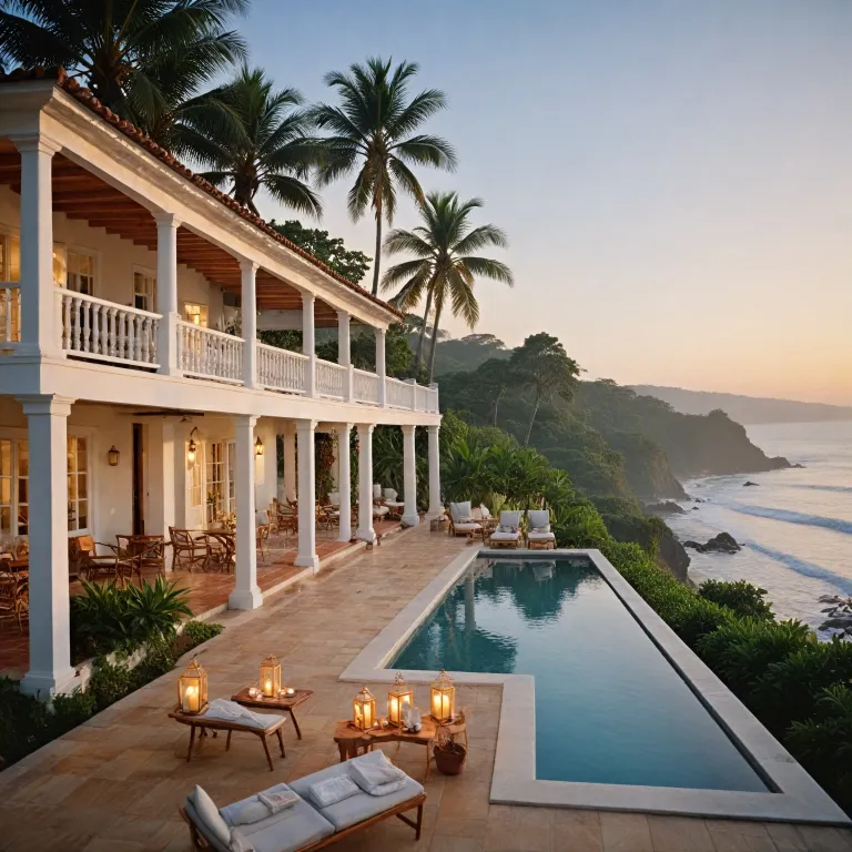 Elegant hoteles en La Libertad El Salvador for refined coastal stays