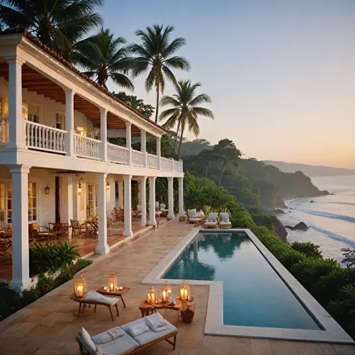 Elegant hoteles en La Libertad El Salvador for refined coastal stays