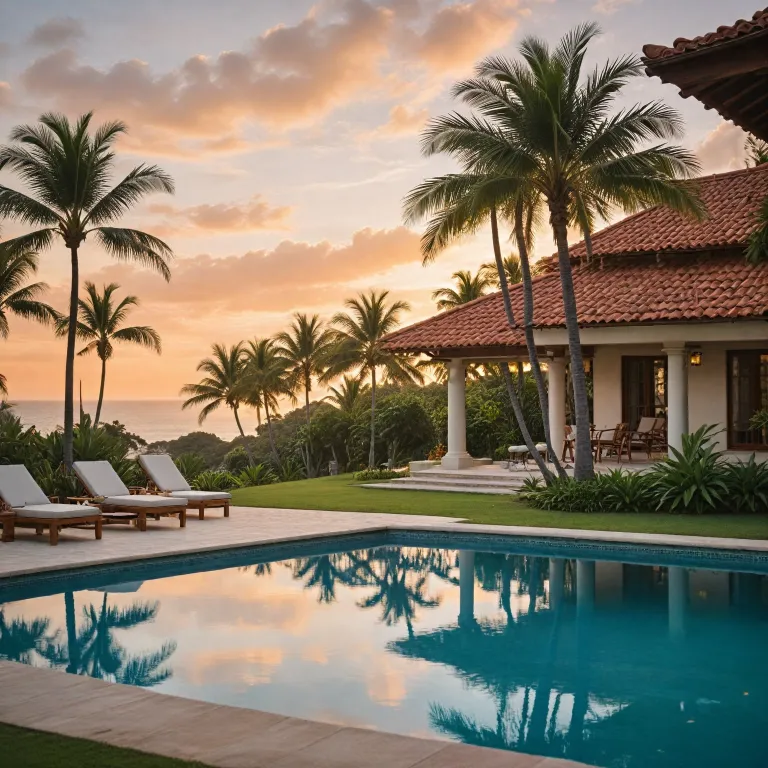 Costa del Sol El Salvador: refined stays along the Salvador coast