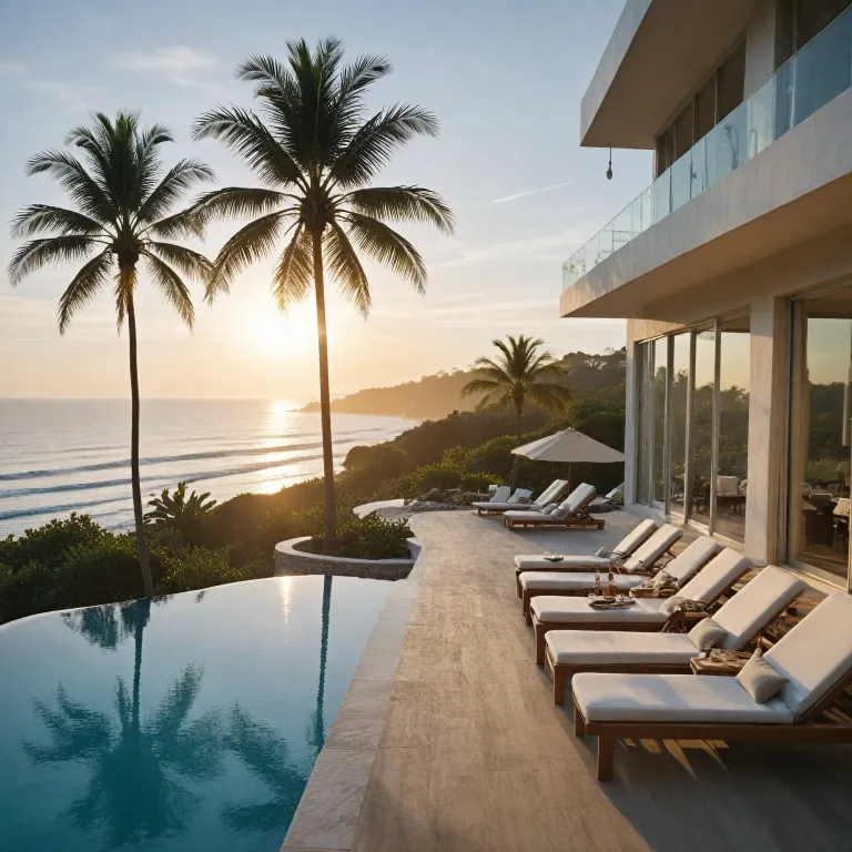 Hotel Miraflores El Salvador: oceanfront elegance at Playa Las Flores