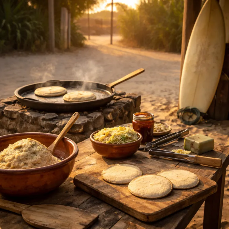 The case against the resort gate: why the best Salvadoran meals are at the pupuseria your surf instructor swears by