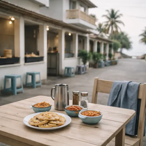 Pupuserias near La Libertad's hotels: where the staff actually eat after work