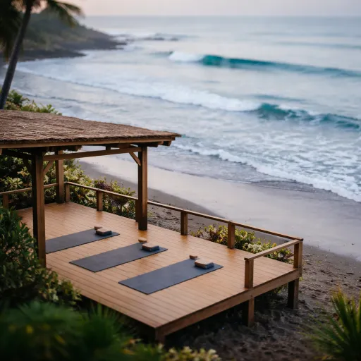 Puro Surf's yoga deck at dawn: a stay report from El Zonte's surf-and-wellness pairing