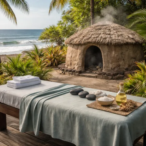 Spa rituals at boutique Salvadoran lodges: from ancestral temazcal to coastal massage