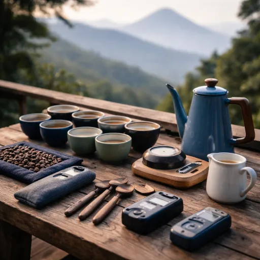 Coffee, altitude, slow mornings: a stay report from El Carmen Estate near Ataco