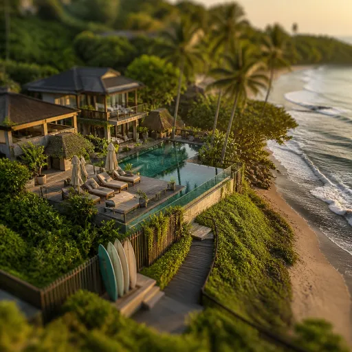 Surf City 2 in El Salvador: beachfront elegance and prime stays on the eastern coast