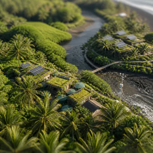 Carbon-neutral stays on the Pacific: how two Salvadoran resorts measure their actual footprint