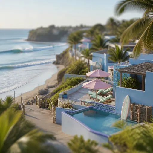 Playa El Sunzal: beachfront elegance and refined stays on El Salvador’s surf coast