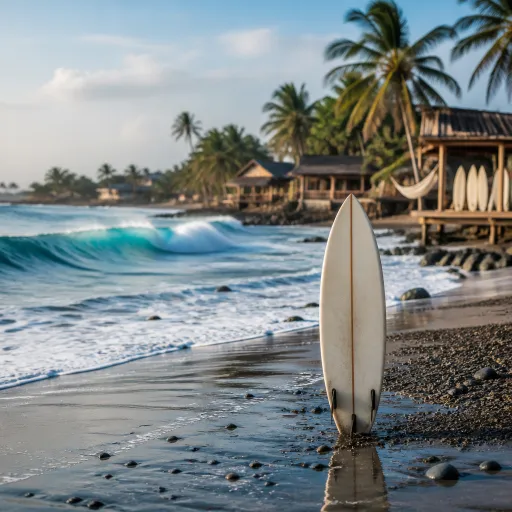 Lapoint El Sunzal: beachfront elegance and surf camp comfort in El Salvador