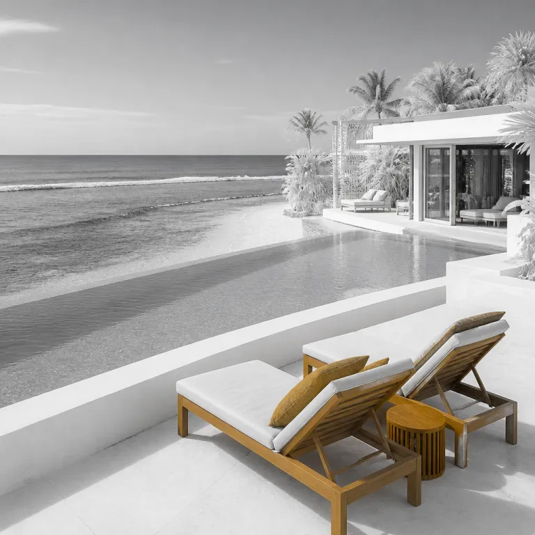 Reef on the Water in El Salvador: beachfront elegance in La Libertad