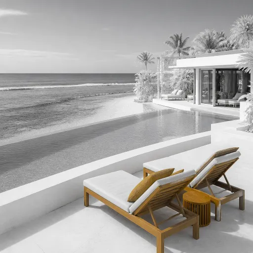 Reef on the Water in El Salvador: beachfront elegance in La Libertad
